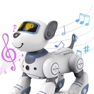 ربات اسباب بازی سگ کنترلی مدل SMART STUNT DOG-اسباب بازی